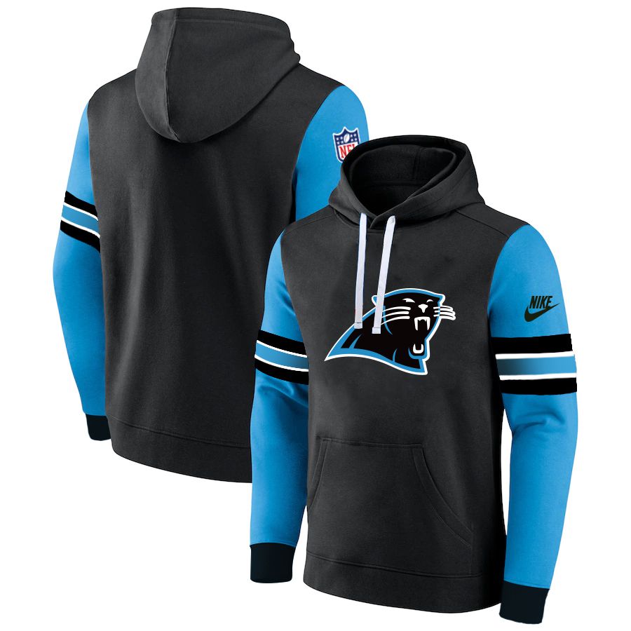 Men 2023 NFL Carolina Panthers black Sweatshirt style 1031->houston texans->NFL Jersey